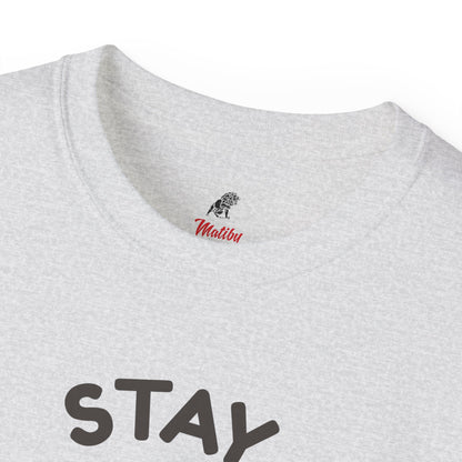 Stay Pawsitive Unisex Ultra Cotton Tee