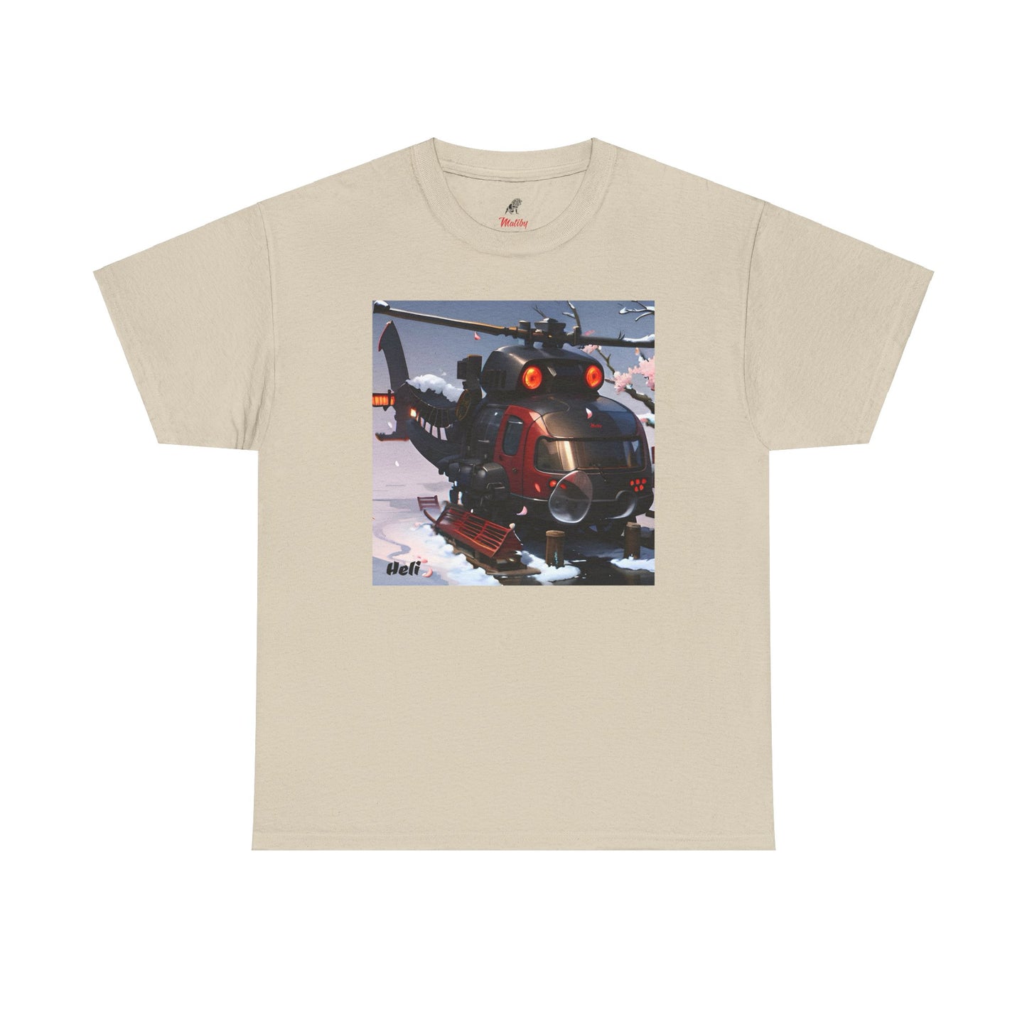 Heli Heavy Cotton Tee