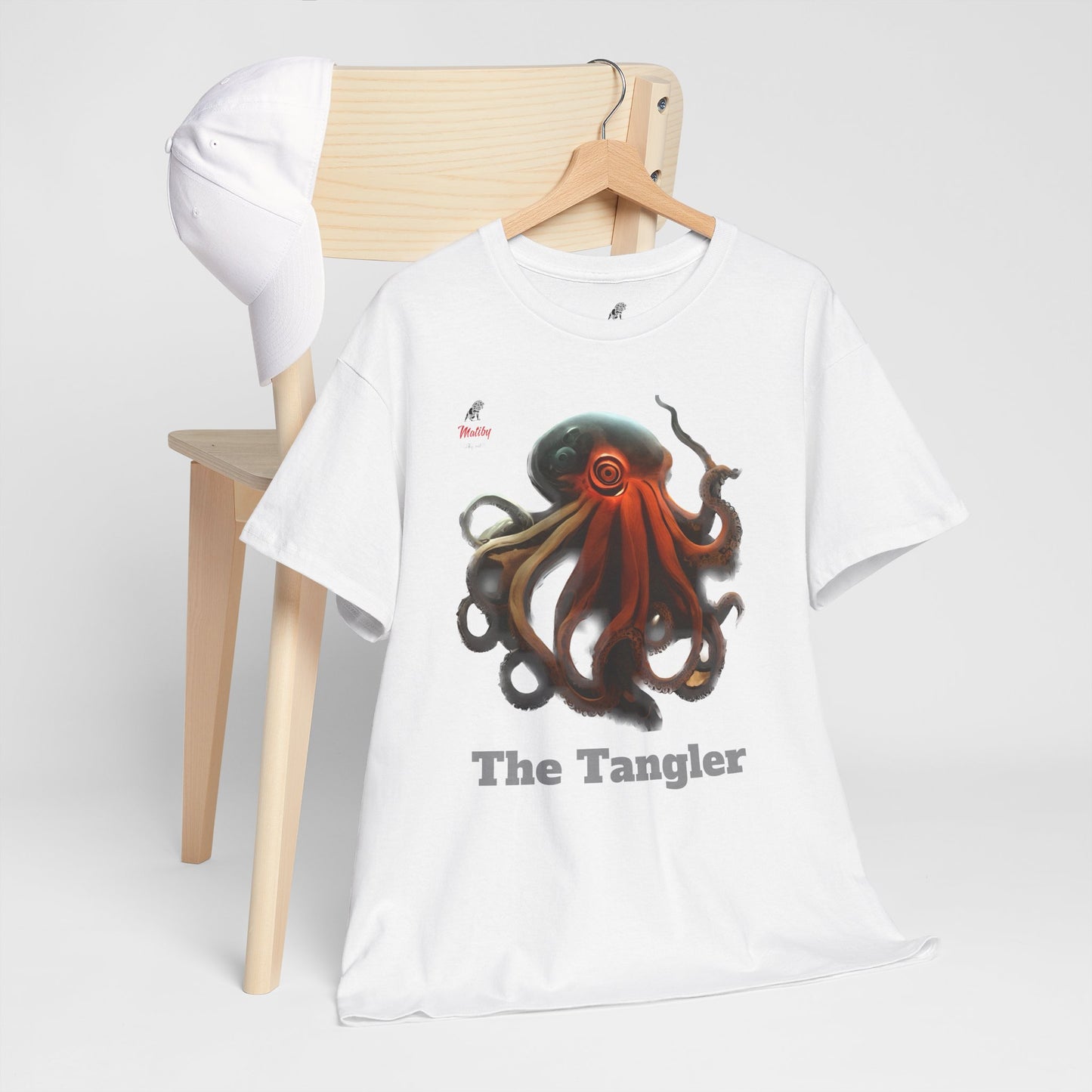 The Tangler  Unisex Heavy Cotton Tee