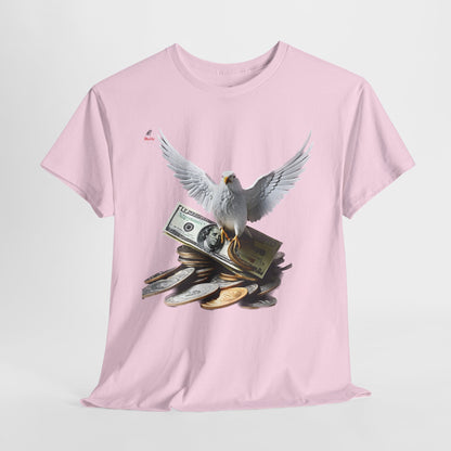 M$ney Bird Heavy Cotton Tee