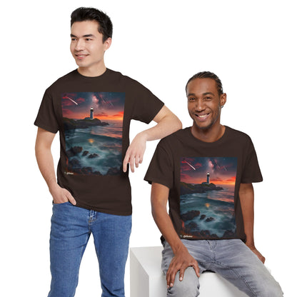 Lighthouse Unisex Heavy Cotton Tee