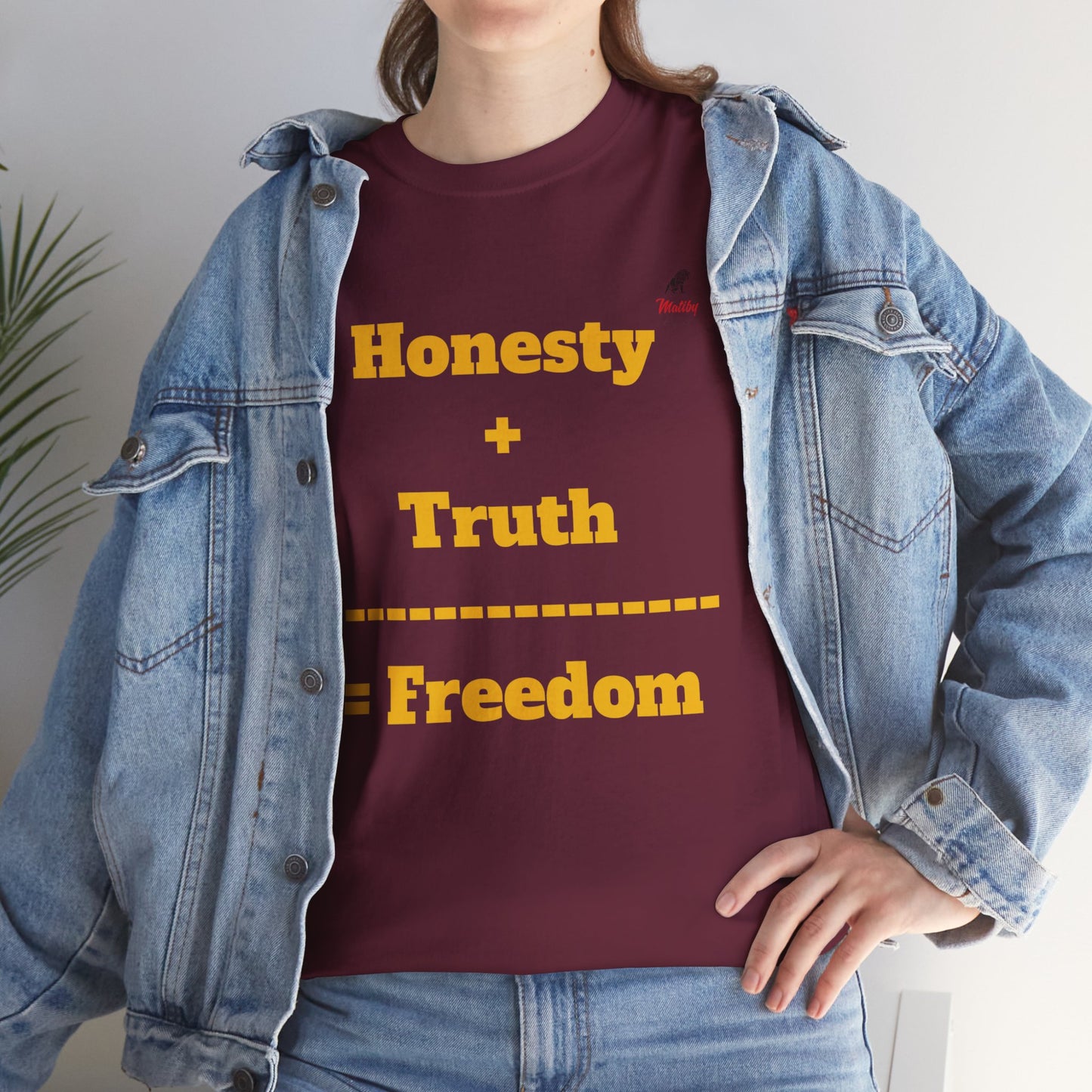 Honesty & Truth Unisex Heavy Cotton Tee