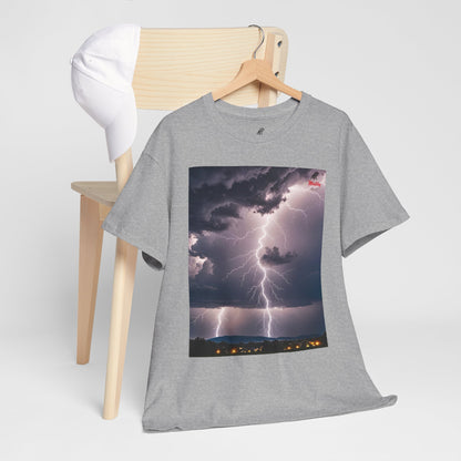 Lightning Style Unisex Heavy Cotton Tee