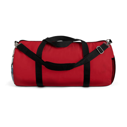 Matiby Chainbreaker Duffel Bag Dark Red