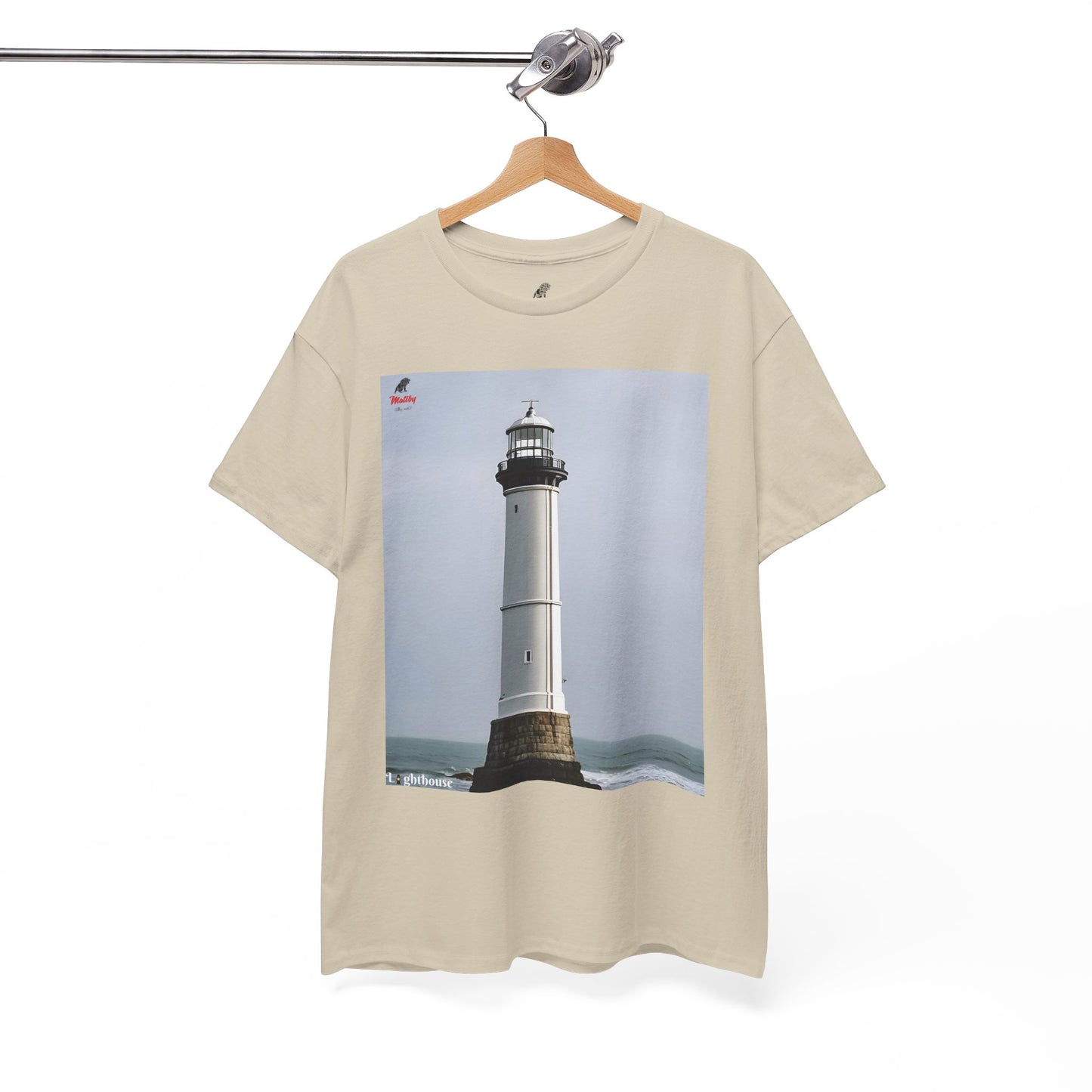 Lighthouse Unisex Heavy Cotton Tee