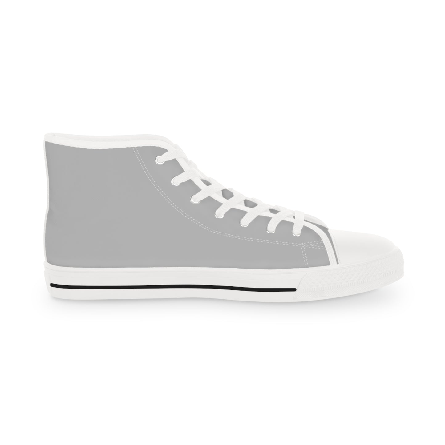 Men's Light Grey High Top Sneakers