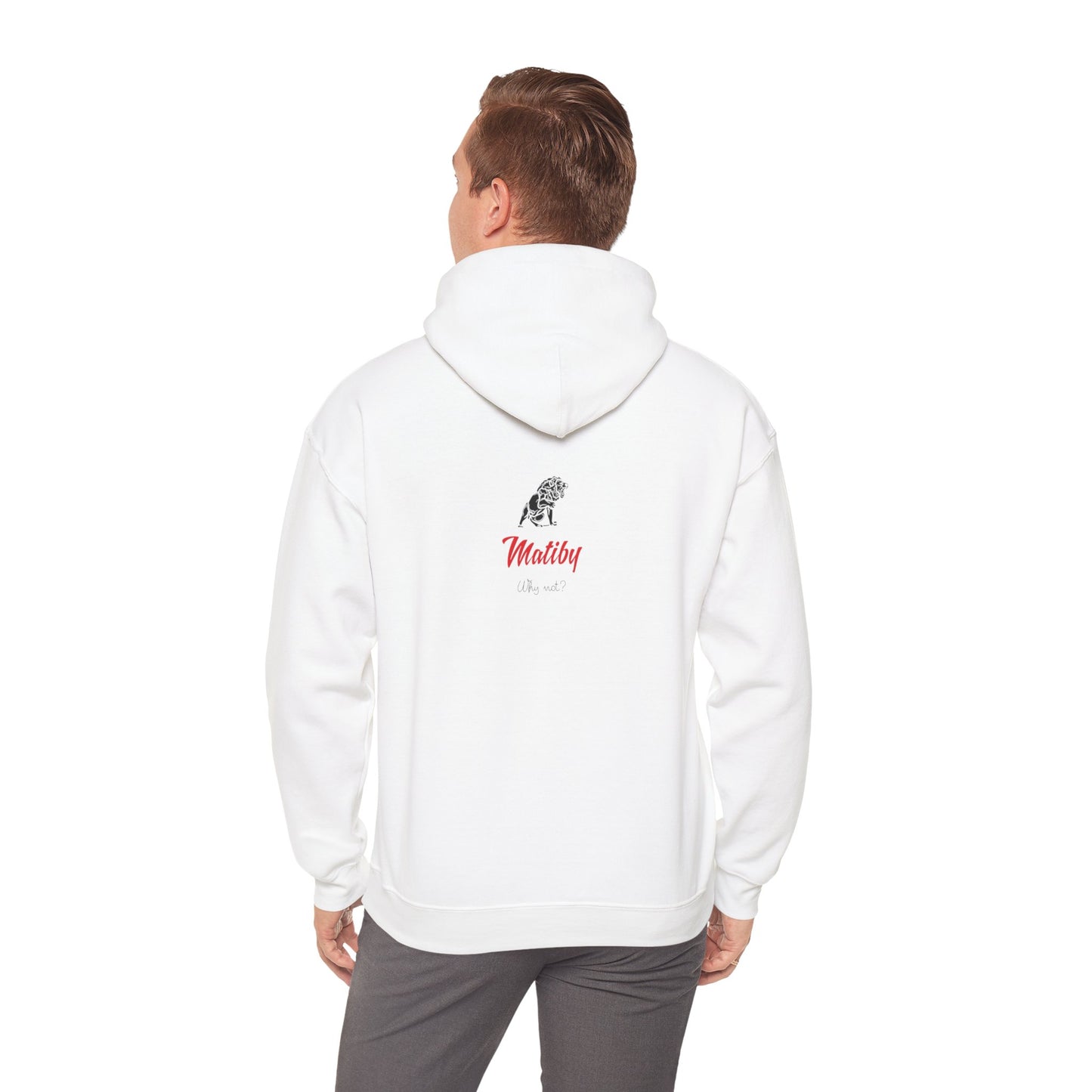 Matiby MEK Unisex Heavy Blend™ Hooded Sweatshirt