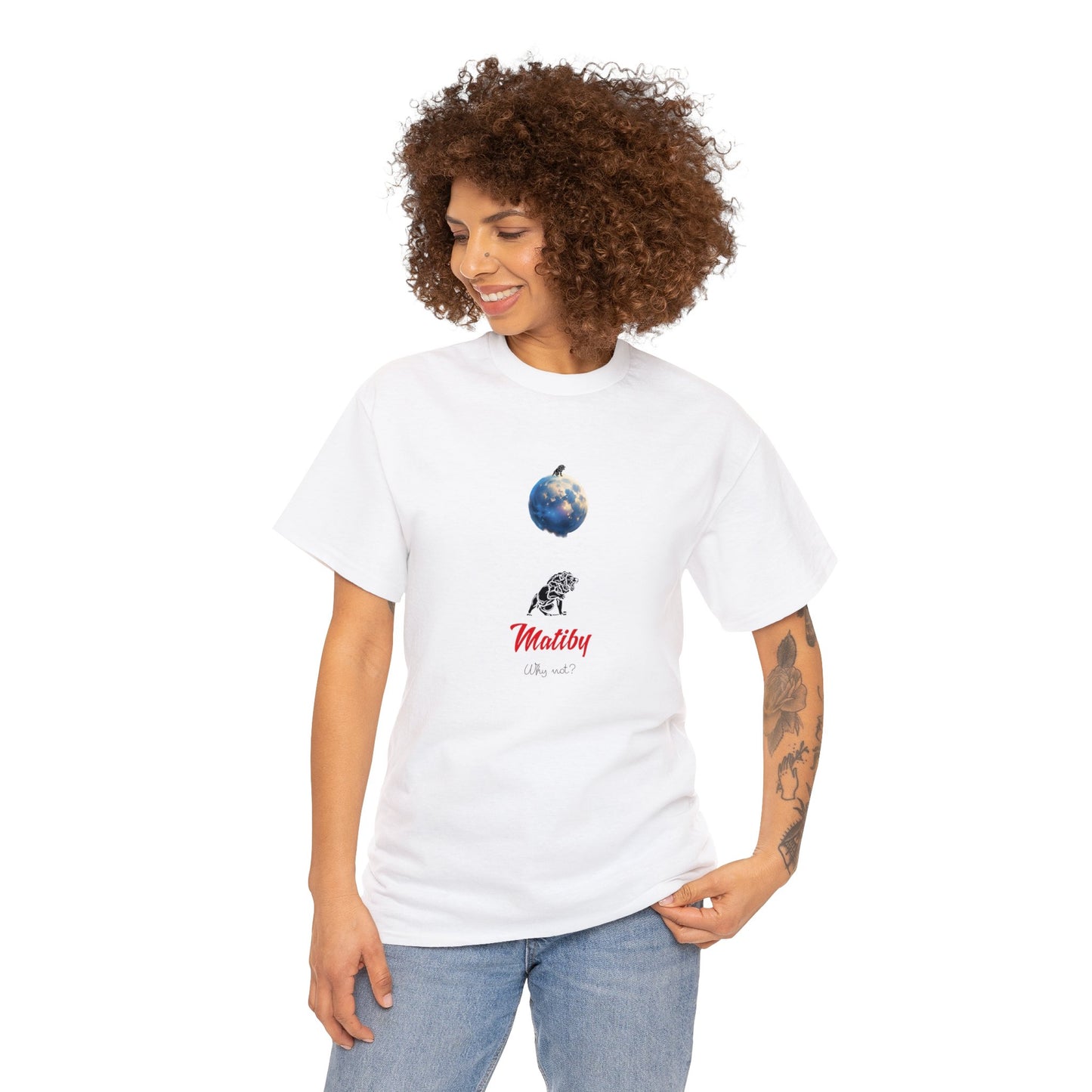 Matiby Worlds Unisex Heavy Cotton Tee