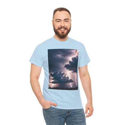 Lightning Style Unisex Heavy Cotton Tee