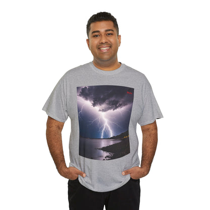 Lightning Style Unisex Heavy Cotton Tee