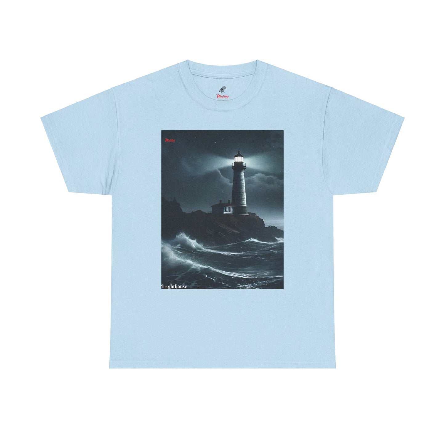 Lighthouse Unisex Heavy Cotton Tee