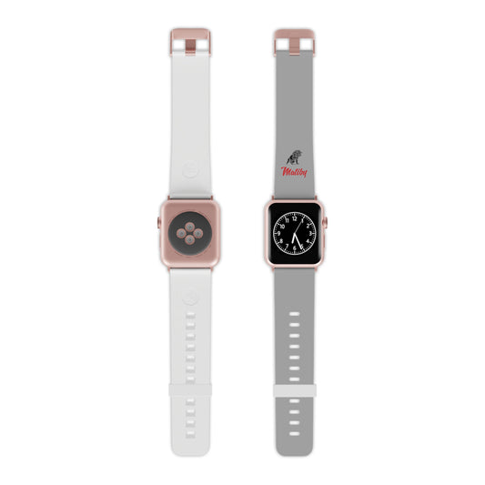 Matiby Light Grey Watch Band for Apple Watch