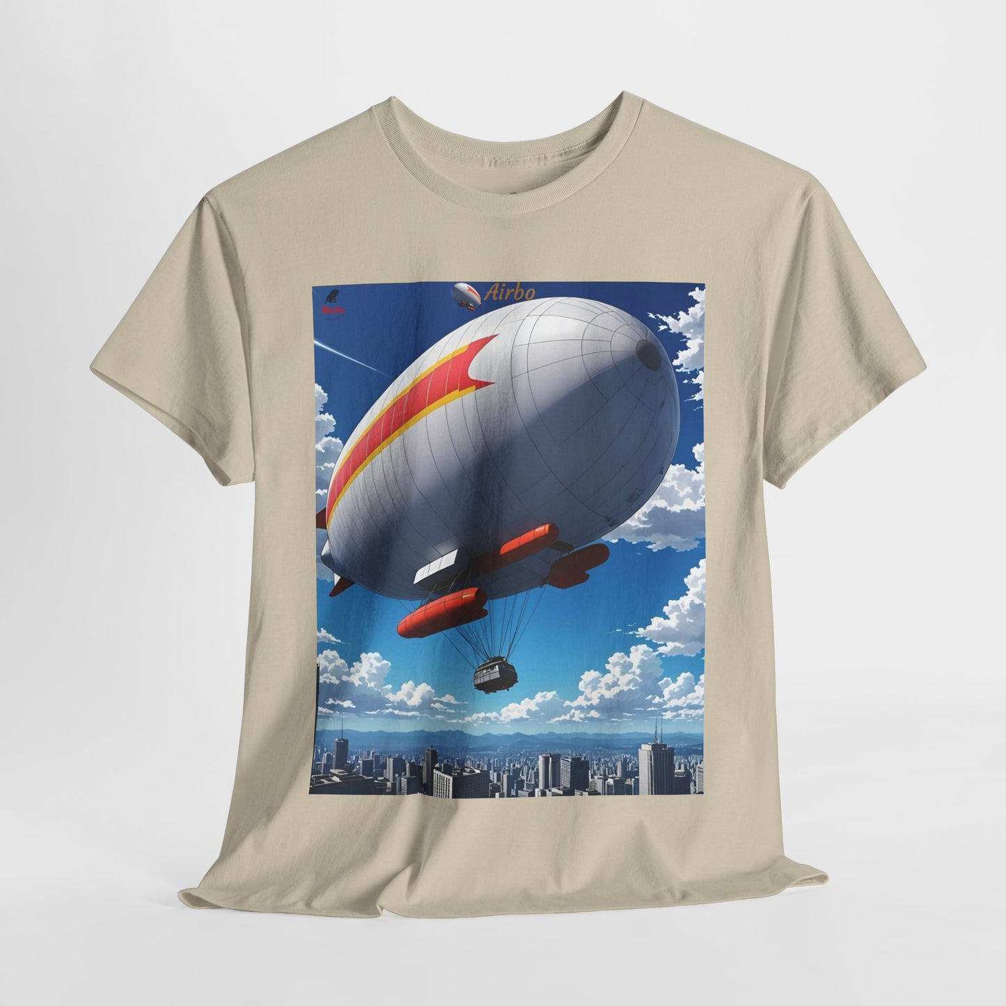 Airbo 26 Heavy Cotton Tee