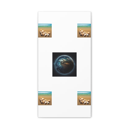 Matiby Worlds White Canvas Gallery Wraps