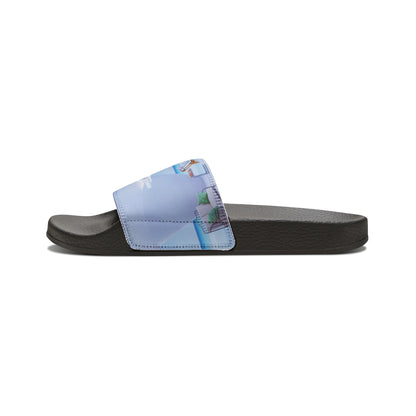 Matiby Peaceful Men's PU Slide Sandals