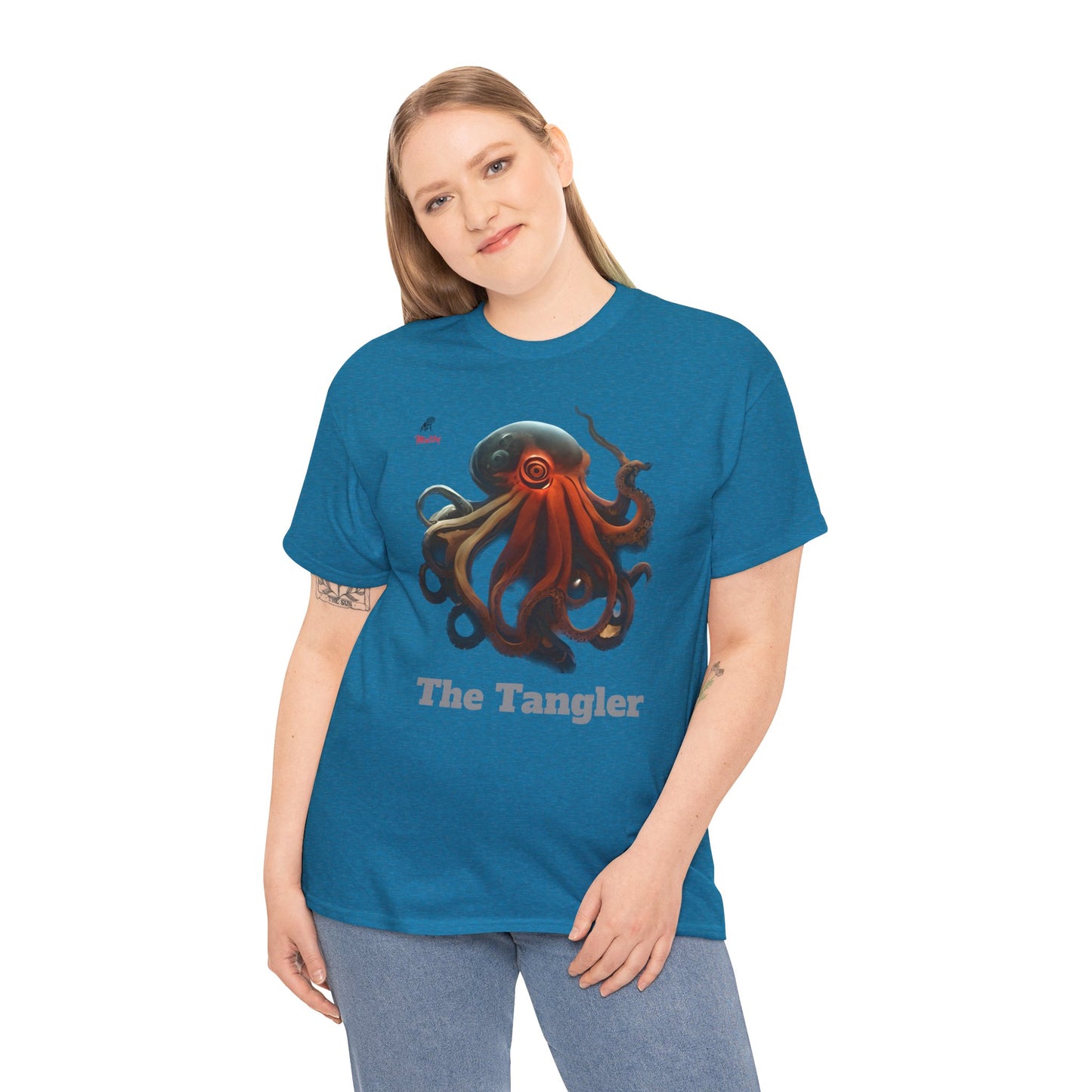 The Tangler  Unisex Heavy Cotton Tee