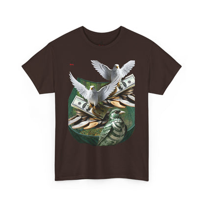 M$ney Bird Heavy Cotton Tee