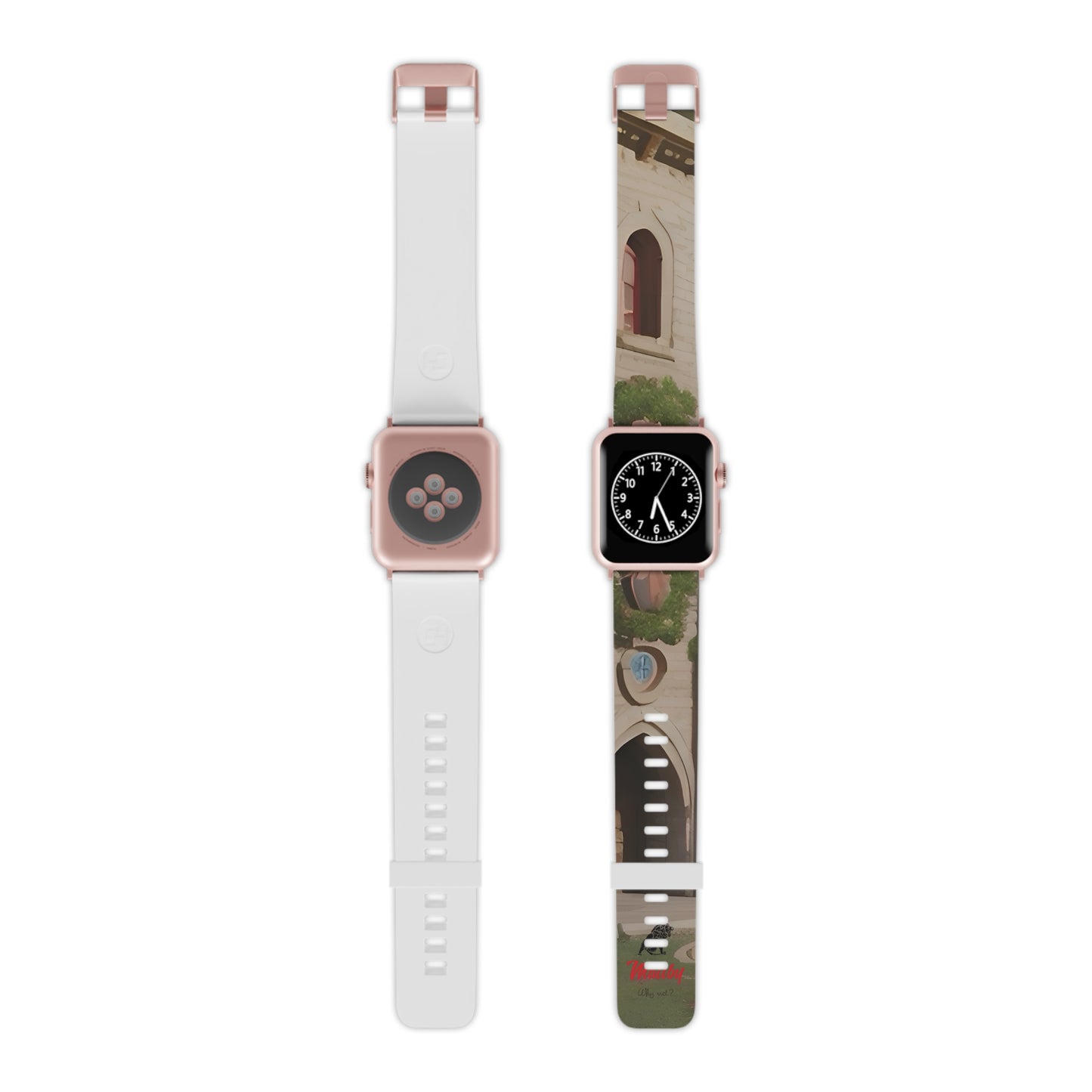 Artzy Castle Watch Band for Apple Watch