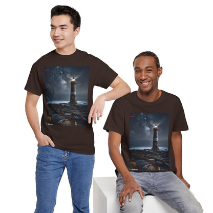 Lighthouse Unisex Heavy Cotton Tee