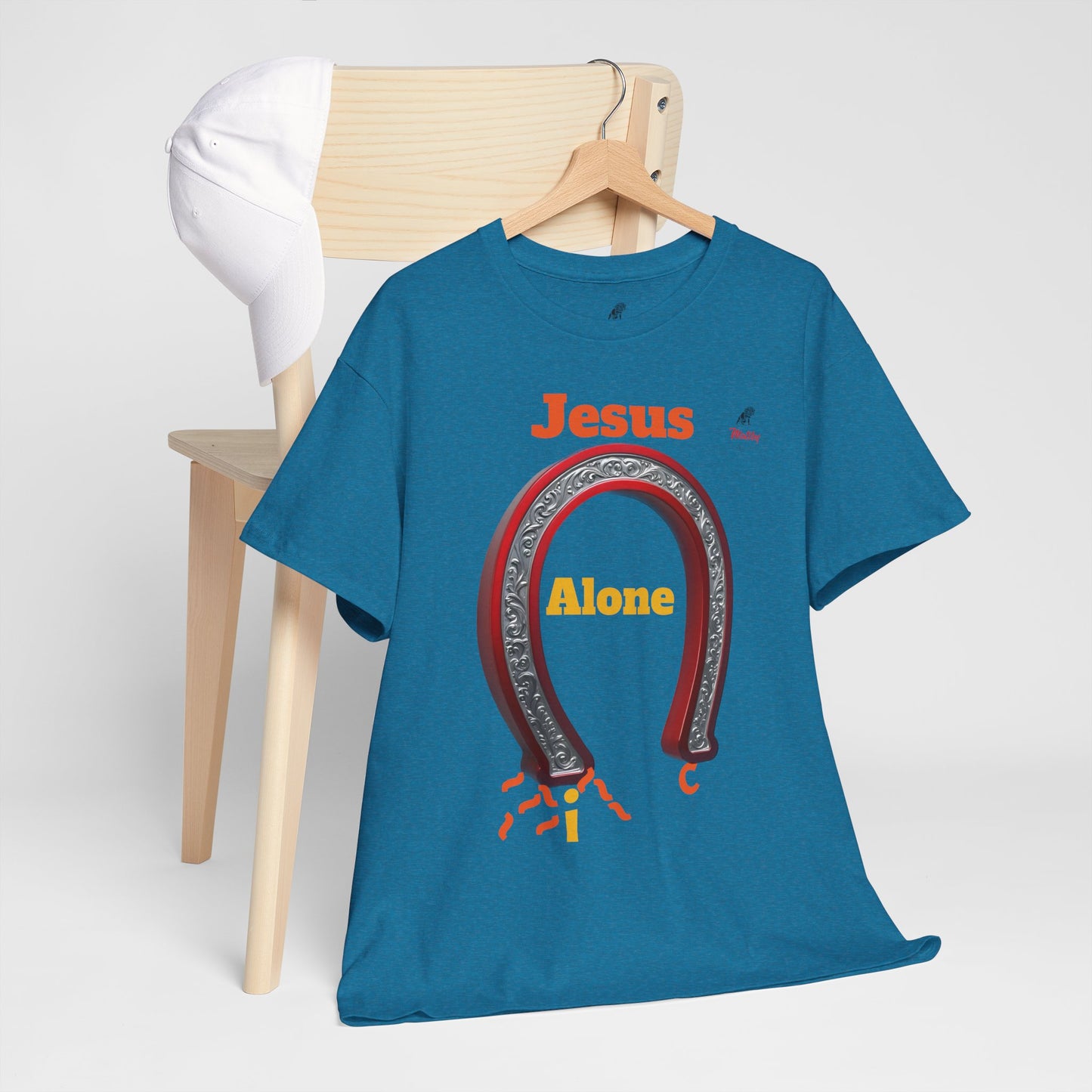 Magnetic Jesus The Original Unisex Heavy Cotton Tee