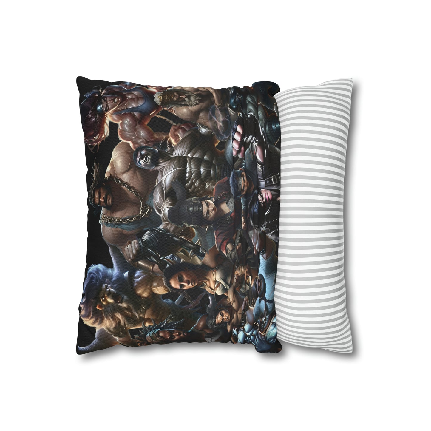 The Chainbreakers Spun Polyester Square Pillowcase