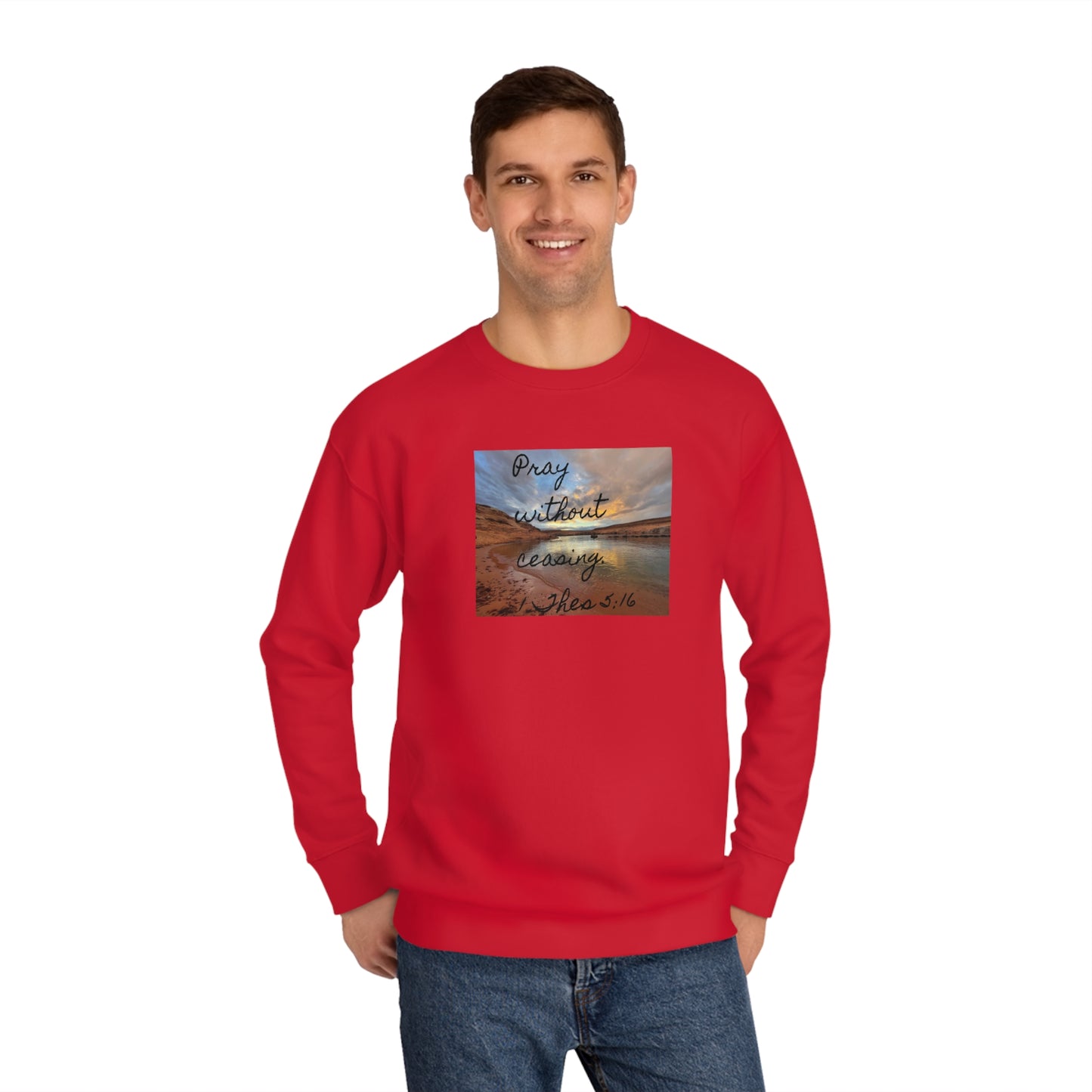 Bible Speaks Unisex Crew Sweatshirt