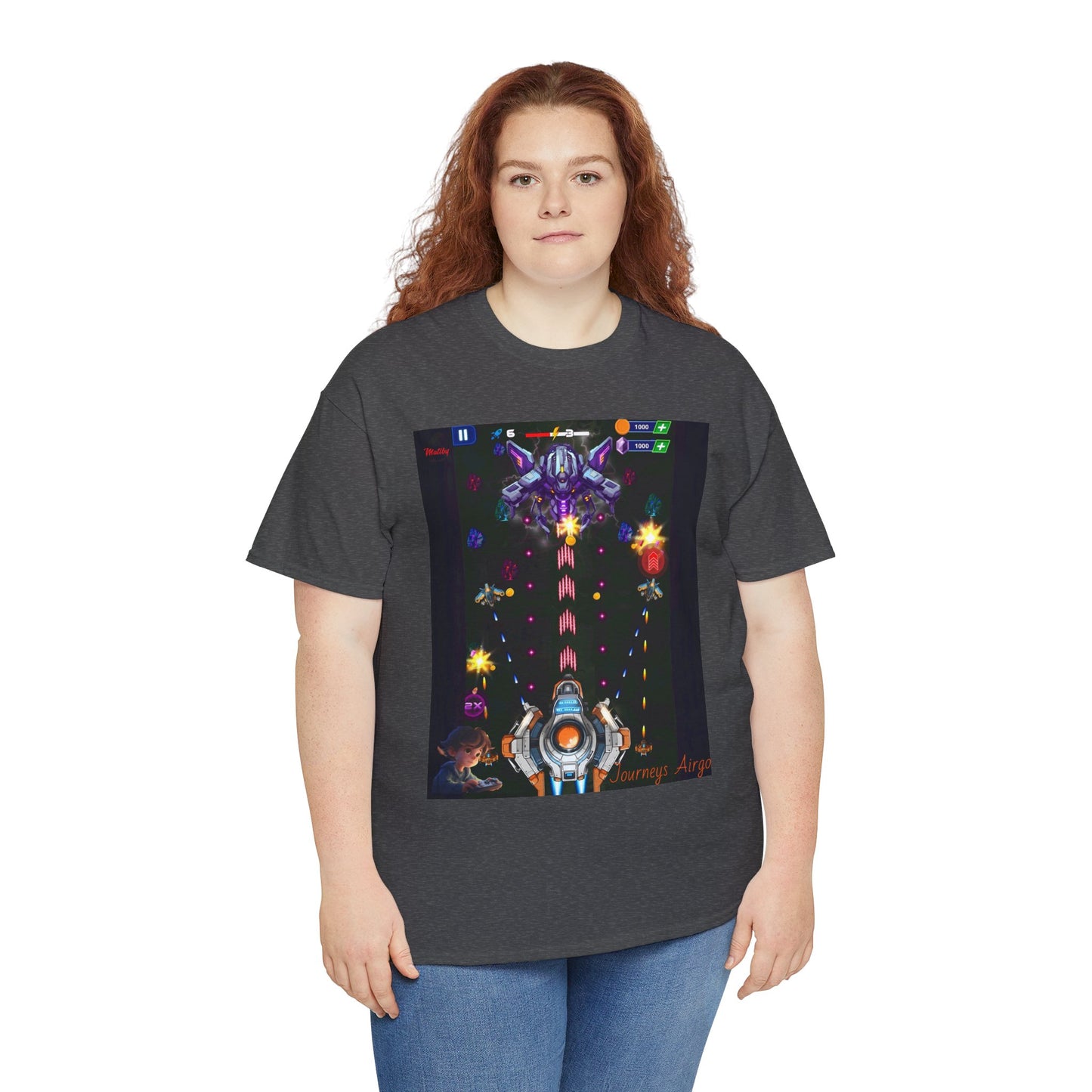 Journeys Airgo Unisex Heavy Cotton Tee