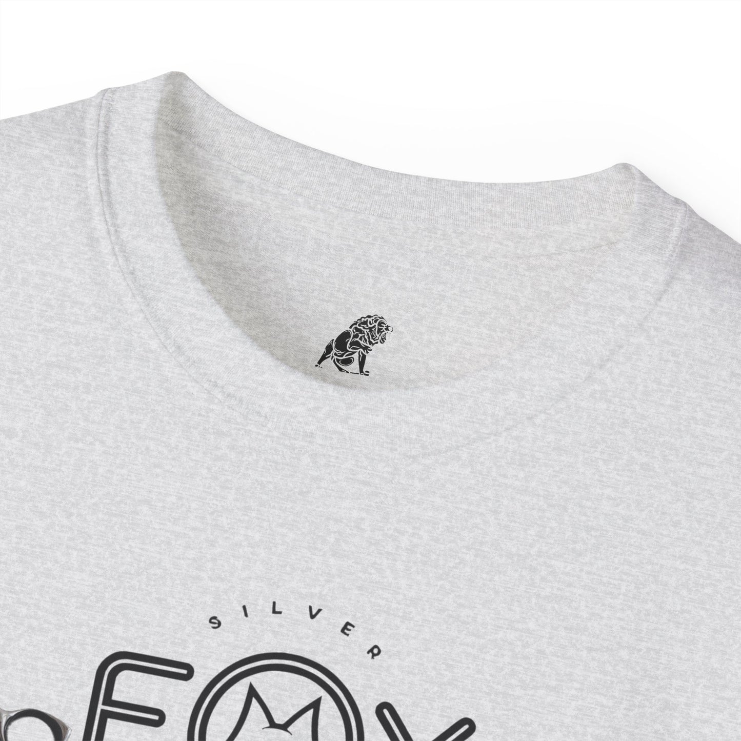 Matiby & Silver Fox Scissors Unisex Ultra Cotton Tee