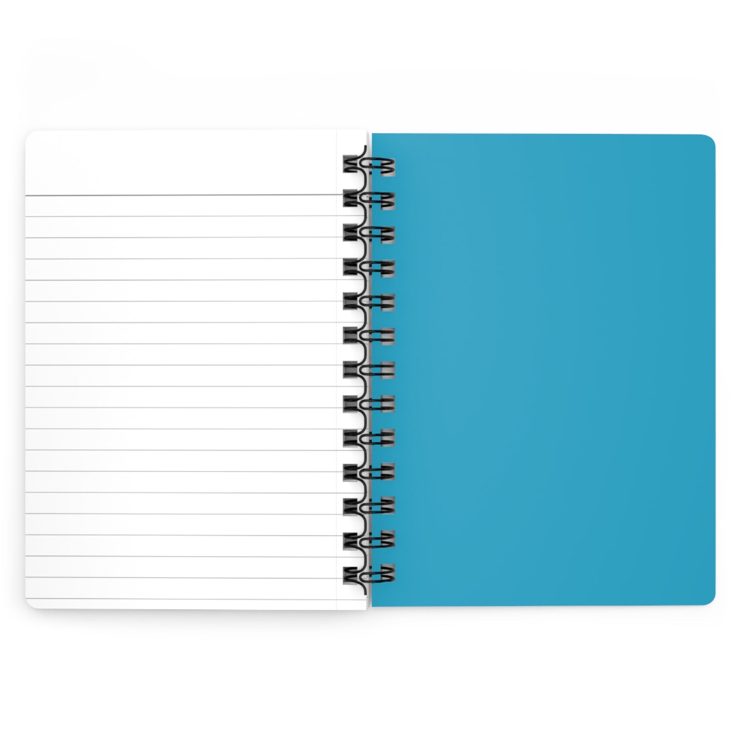 Matiby Spiral Bound Journal Turquoise