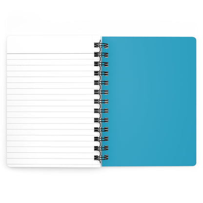 Matiby Spiral Bound Journal Turquoise