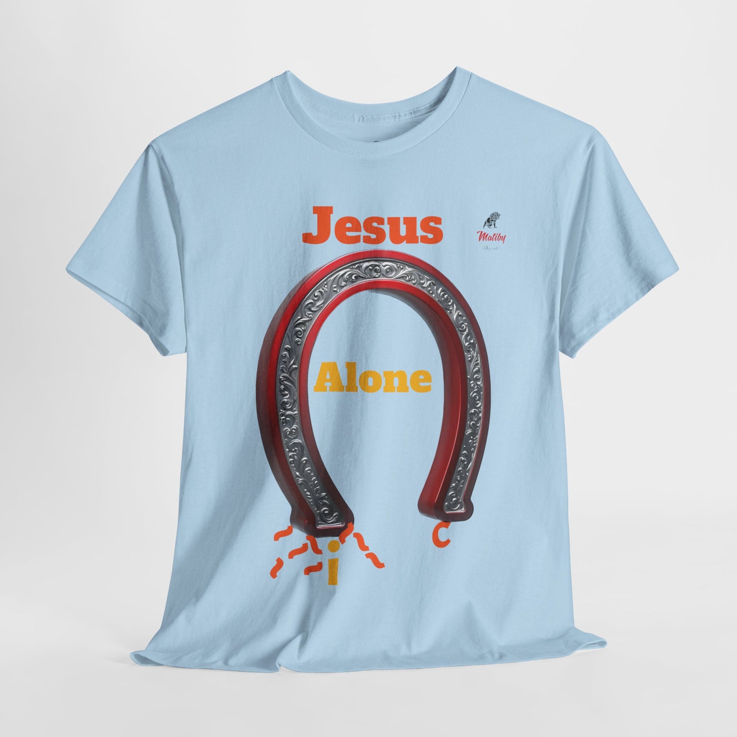 Magnetic Jesus The Original Unisex Heavy Cotton Tee