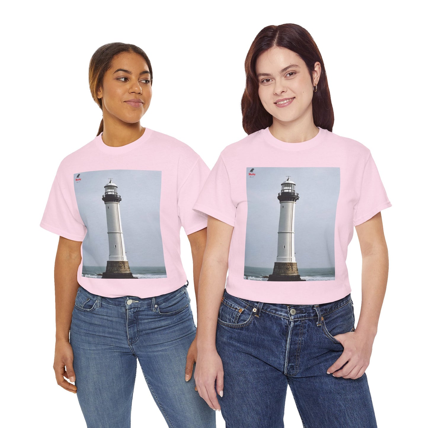 Lighthouse Unisex Heavy Cotton Tee