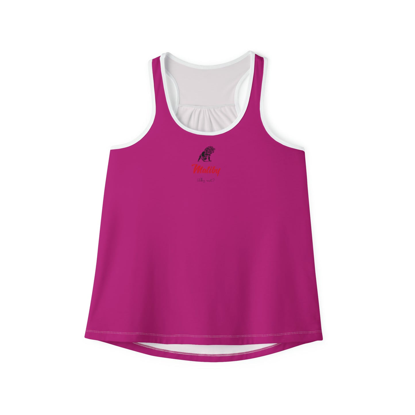 Women's Pink Tank Top (AOP)