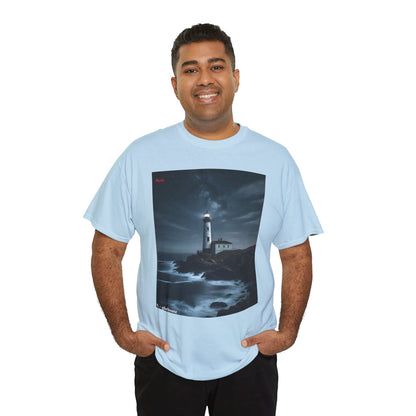 Lighthouse Unisex Heavy Cotton Tee