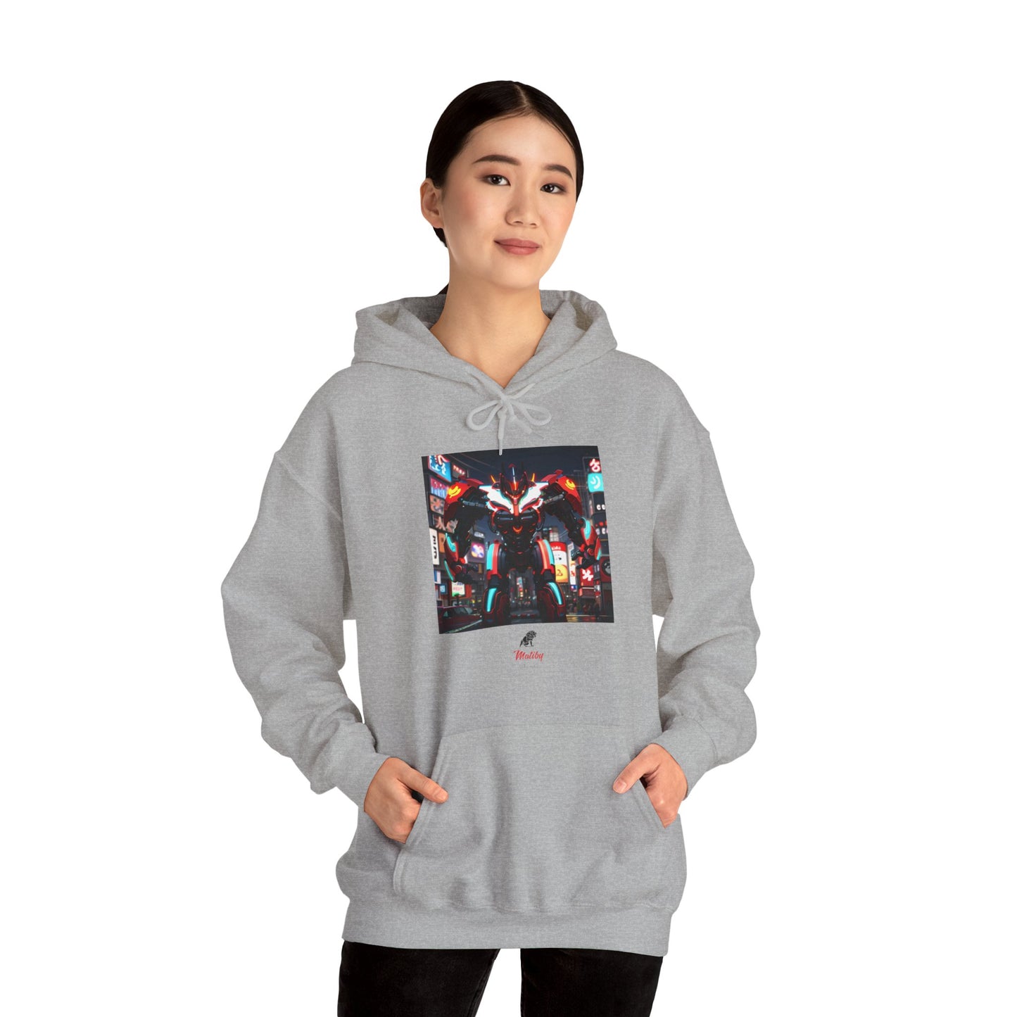 Matiby MEK Unisex Heavy Blend™ Hooded Sweatshirt