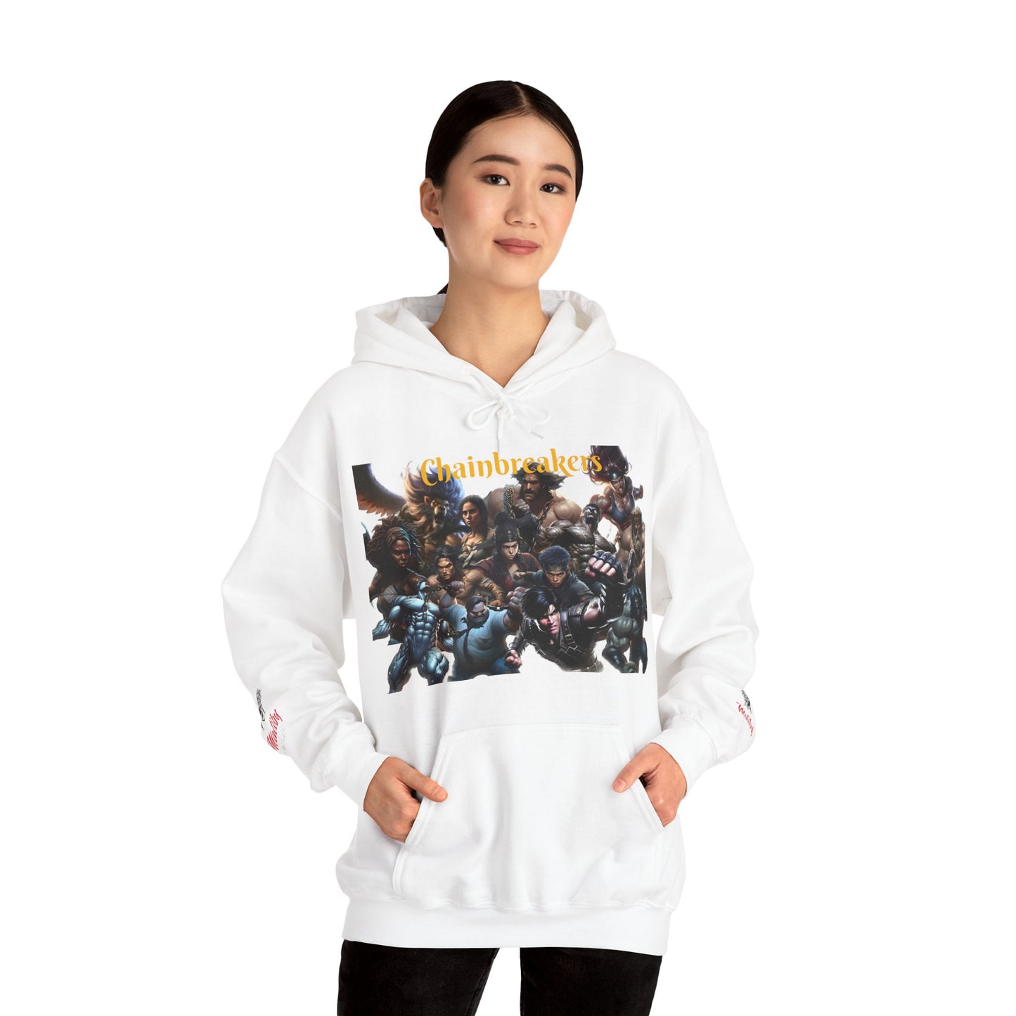 The Chainbreakers Unisex Heavy Blend™ Hooded Sweatshirt