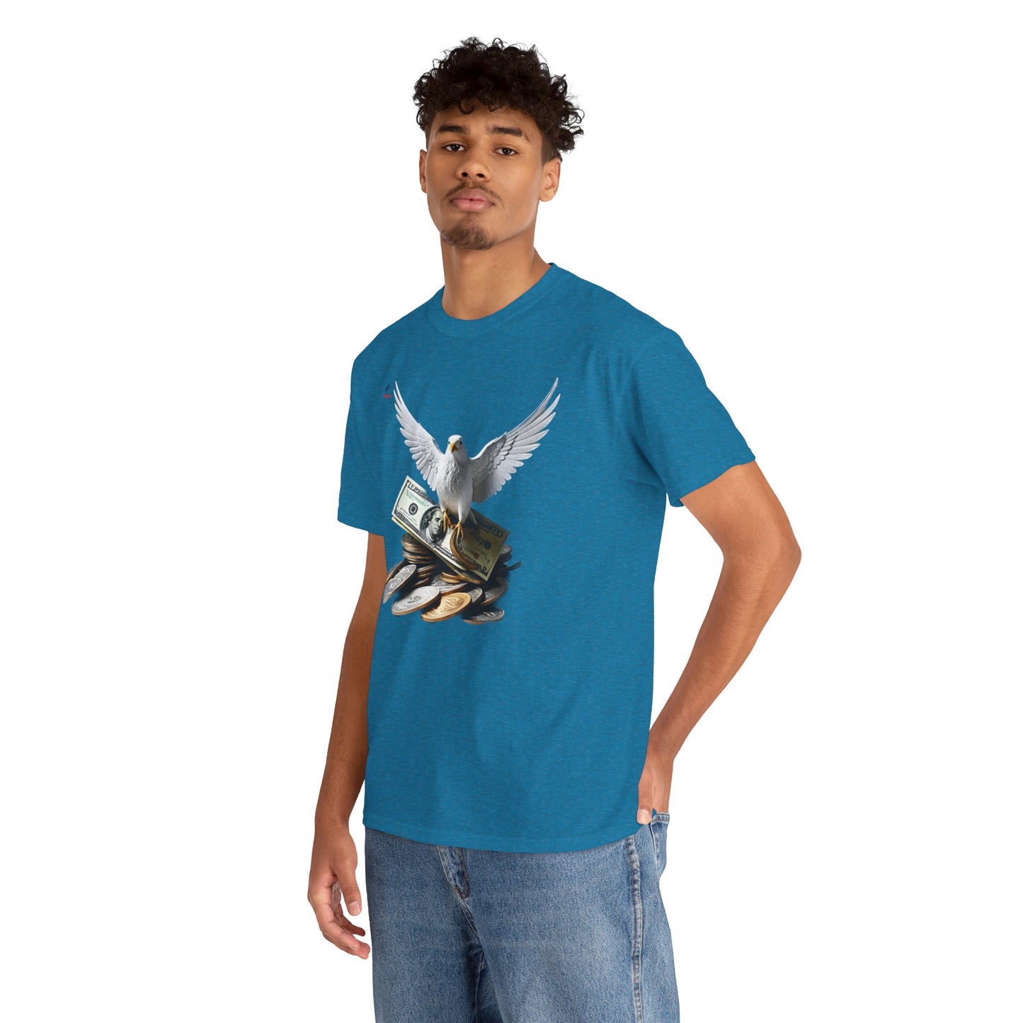 M$ney Bird Heavy Cotton Tee