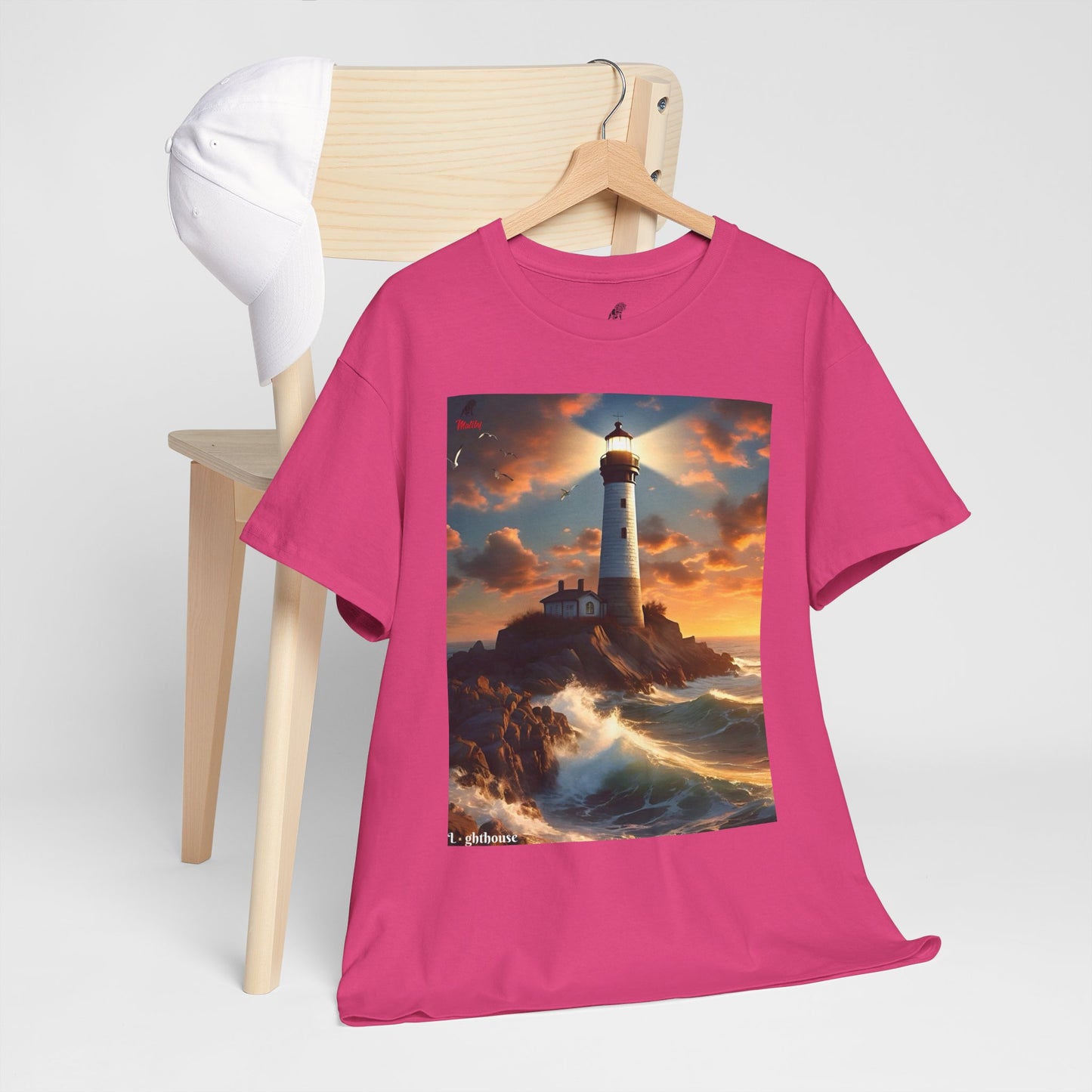 Lighthouse Unisex Heavy Cotton Tee