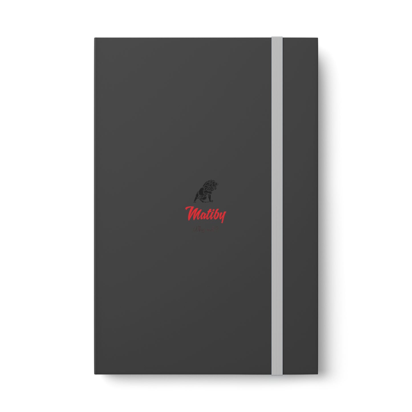 Matiby Color Contrast Notebook - Ruled