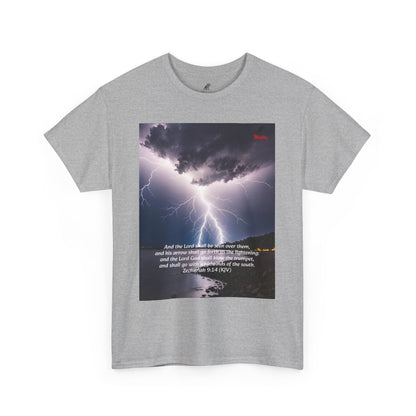 Lightning Style God's Arrow Unisex Heavy Cotton Tee