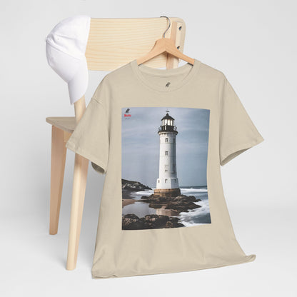 Lighthouse Unisex Heavy Cotton Tee