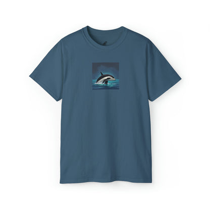 Matiby Dolphin Unisex Ultra Cotton Tee