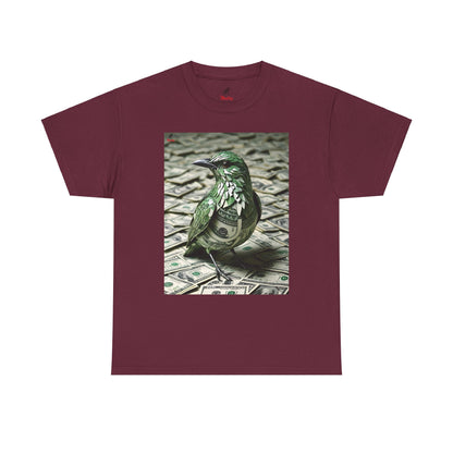 M$ney Bird Heavy Cotton Tee