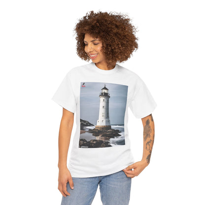 Lighthouse Unisex Heavy Cotton Tee