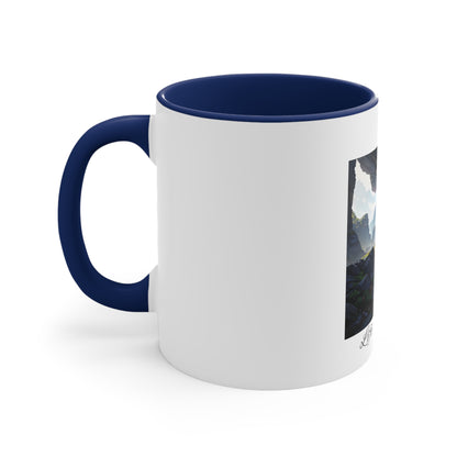 Matiby Artzy Accent Mug, 11oz