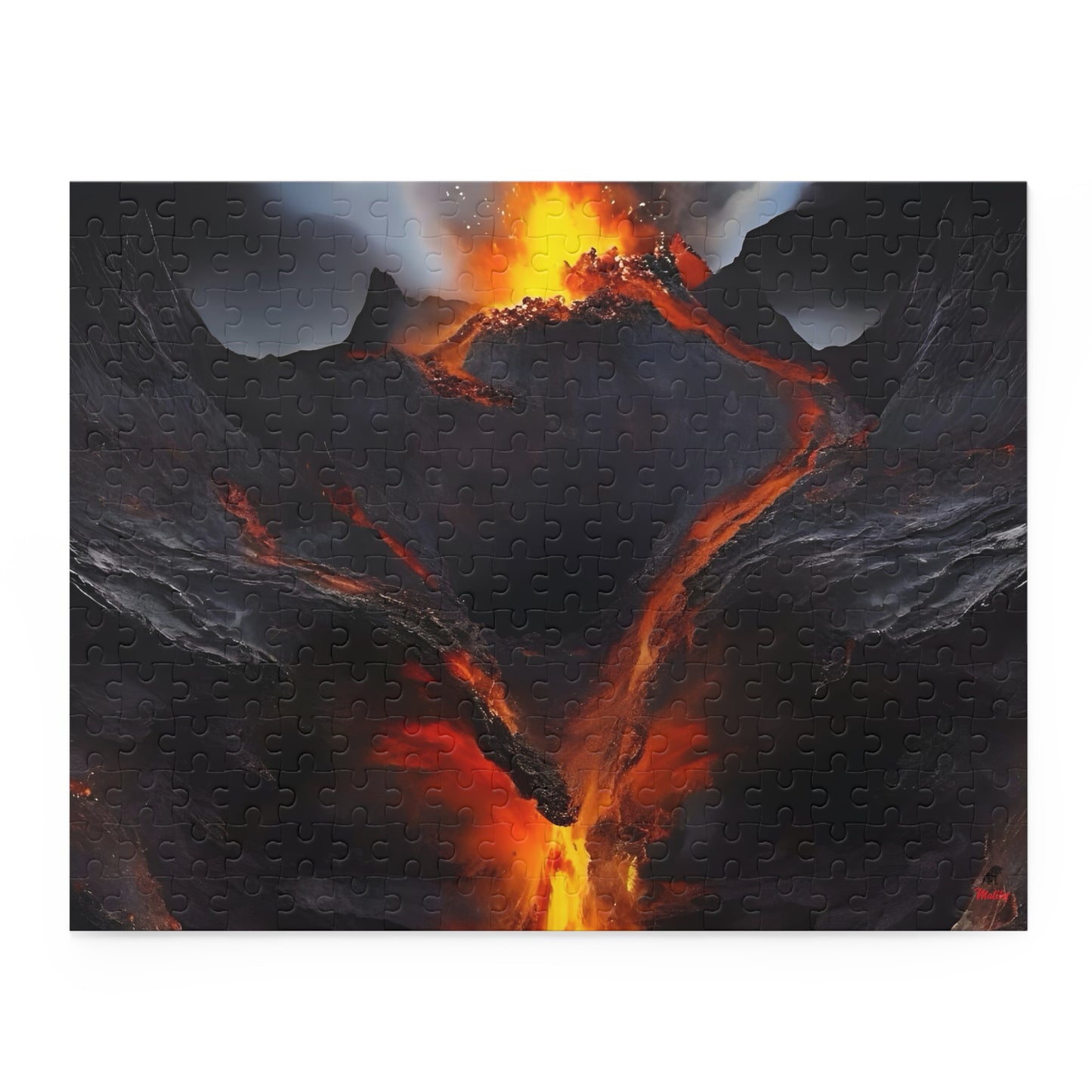 Matiby Volcano Puzzle (120, 252, 500-Piece)