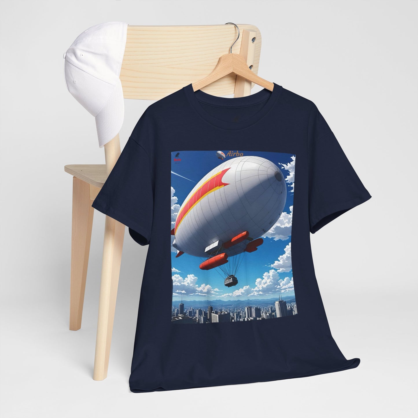 Airbo 26 Heavy Cotton Tee