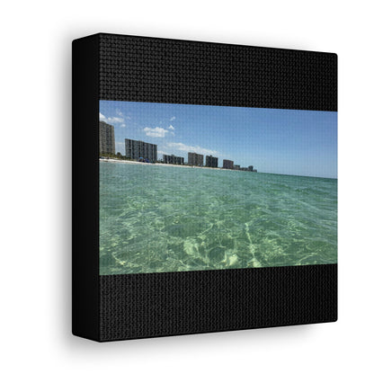 Nature Scenic Black Canvas Gallery Wraps