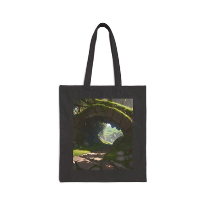 Artzy Cotton Canvas Tote Bag