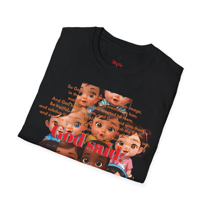 Children Gen 1 Softstyle T-Shirt, Fine Then